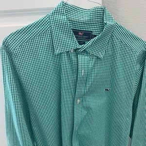 Vineyard vines men’s large button down